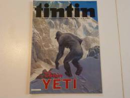 JOURNAL TINTIN - N°33 1982 - YETI - Tintin