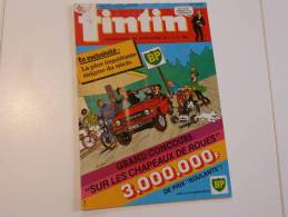 JOURNAL TINTIN  - N°45 1984 - HERGE - Tintin