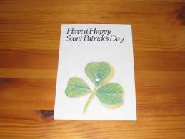 Ireland Irland Irish Postal Stationery Card St. Patrick Cards 1984 Ganzsache  An Post Unused ** Mint  Shamrock Kleeblatt - Enteros Postales