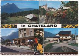 S.  010.  -  LE  CHATELARD  (Savoie) ,  Alt.  757 M.  (Multivues) - Le Chatelard