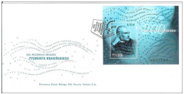 Poland 2012 FDC Zygmunt Krasinski, Nobleman Poet Writer Nobel - FDC