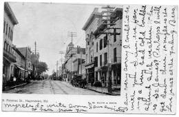 Hagerstown MD S Potomac Street 1905 Postcard - Hagerstown