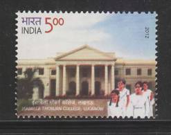 ISABELLA THOBURN COLLEGE, LUCKNOW  2012 India # 39532 S Inde Indien - Unused Stamps