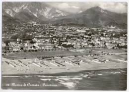 MARINA DI CARRARA, PANORAMA, B/N, VG 1956    **//** - Carrara