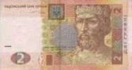 Ukraine - 2 -Grivna 2005 Y - UNC - Ucraina