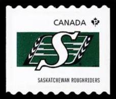 Canada (Scott No.2562 - CFL Teams) [**] (P) Roulette  / Coil - Ungebraucht