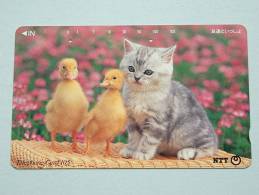 CHAT / CAT / KAT / POES ( NTT Japan ) ! - Cats