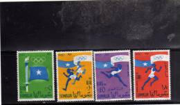 SOMALIA 1960 OLYMPIC GAMES ROME - GIOCHI OLIMPICI OLIMPIADI ROMA MNH POST AFIS - Somalia (1960-...)