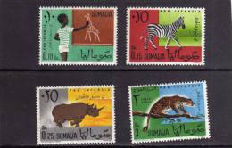 SOMALIA 1960 PRO CHILDHOOD - PRO INFANZIA MNH POST AFIS - Somalie (1960-...)