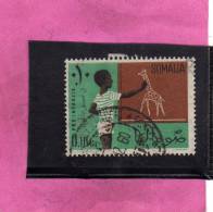 SOMALIA 1960 PRO CHILDHOOD - PRO INFANZIA USED POST AFIS - Somalie (1960-...)