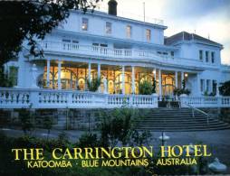 (350) New South Wales - Blue Mountains Katoomba Carrington Hotel - Autres & Non Classés