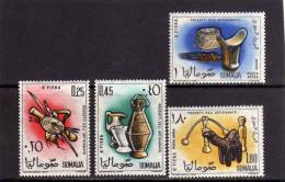 SOMALIA 1961 SOMALI FAIR COMPLETE SET - FIERA SOMALA SERIE COMPLETA MNH POST AFIS - Somalie (1960-...)