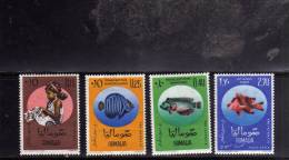 SOMALIA 1962 PRO CHILDHOOD PRO INFANZIA SERIE COMPLETA COMPLETE SET MNH POST AFIS - Somalia (1960-...)