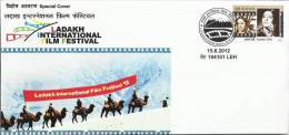 Ladakh Film Festival,cenema,mountain, Himalaya, Camel,desert,india - Cinema