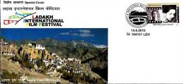 Ladakh Film Festival,cenema,mountain, Himalaya, India - Cinema