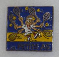 Pin's TENNIS, LES PETITS AS - Tennis
