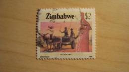 Zimbabwe  1985  Scott #513  Used - Zimbabwe (1980-...)