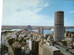 (350) Sydney Australia Square & Harbour Bridge - Sydney