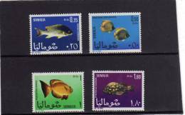 SOMALIA 1967 FAUNA FISHES FISH - PESCI PESCE - POISSONS POISSON MNH POST AFIS - Somalie (1960-...)