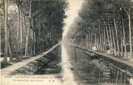 GOURNAY-SUR-MARNE - Perspective Du Canal - Gournay Sur Marne