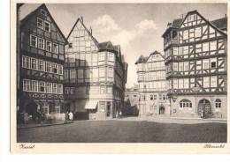 Kassel Altmarkt Lebensmittel-Geschäft Fachwerkhaus Sw 20.8.1933 - Fulda