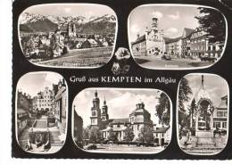 Ihr Bietet Auf Eine Ansichtskarte Aus Kempten Verlag G.Bischofberger Sw 60er - Kempten