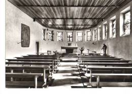 Waldkirch Br. St. Pius Kandel-Kapelle Innen Sw 7.9.1971 - Waldkirch