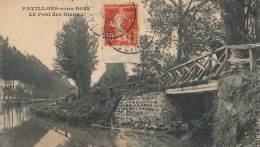 ( CPA 93 )  PAVILLONS-SOUS-BOIS  /  Le Pont Des Glaises  - - Les Pavillons Sous Bois