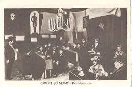 Paris-montmartre-cabaret Du Néant-bd Clichy-cpsm - Kabarett