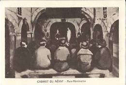 Paris-montmartre-cabaret Du Néant-bd Clichy-cpsm - Cabarets