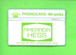 UK - Optical Phonecard For Oil/Gas Rig Use As Scan - [ 2] Plataformas Petroleras