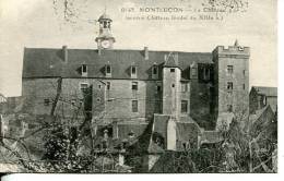 N°22604 -cpa Montluçon -le Château- - Montlucon
