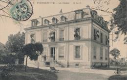 ( CPA 93 )  PIERREFITTE  /  La Mairie  - - Pierrefitte Sur Seine