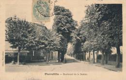 ( CPA 93 )  PIERREFITTE  /  Boulevard De La Station  - - Pierrefitte Sur Seine