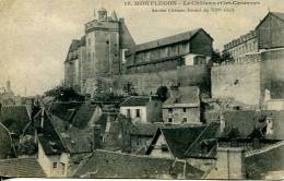 N°22608 -cpa Montluçon -le Château Et Les Casernes- - Montlucon