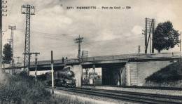 ( CPA 93 )  PIERREFITTE  /  Pont De Creil  - - Pierrefitte Sur Seine