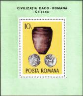 Currency Heritage DACO Civilization MS Romania Stamp MNH - Collezioni