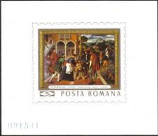 Music Movie Art 1969 Bernardino MS Romania Stamp MNH - Collezioni