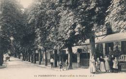 ( CPA 93 )  PIERREFITTE  /  Boulevard De La Station  - - Pierrefitte Sur Seine