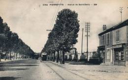 ( CPA 93 )  PIERREFITTE  /  Avenue De Saint-Denis  - - Pierrefitte Sur Seine