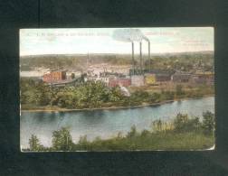 USA - Cedar Rapids - T. M. Sinclair & Co - Packing House ( Usine Copyright 1007 By William Baylis) - Cedar Rapids