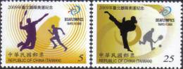 21st Summer Deaflympics Taipei Sport Taiwan Stamp MNH - Lots & Serien