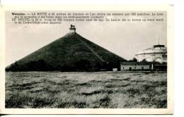Waterloo Lion, Panorama (la Butte, The Mound) Ed. P.I.B. Cachet Special 1952 Lion Made By Cockerill - Other & Unclassified