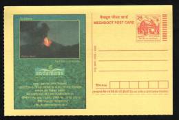 India  2005  LIVE VOLCANO AT ANDAMAN ISLAND  Postcard #     Inde  33116 - Volcanes