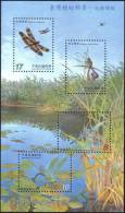 Pond Dragonflies Dragonfly Insect MS Taiwan Stamp MNH - Collezioni & Lotti