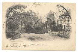 Sannois (95) : Le Restaurant Du Vieux Moulin Et L'ancien Moulin En 1903. - Sannois