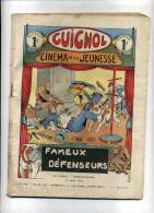 - GUIGNOL CINEMA DE LA JEUNESSE . N°241   1933 - Fortsetzungen