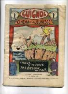 - GUIGNOL CINEMA DE LA JEUNESSE . N°17   1934 - Fortsetzungen