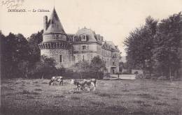 Delcampe - CPA - 51 - DORMANS - Le Château - Dormans