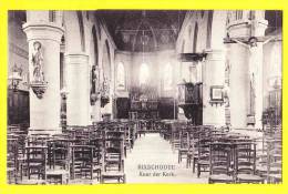 * Bikschote - Bixschoote (Langemark - Ieper) * Koor Der Kerk, église, Church, Kirche, Chaire De Vérité, Preekstoel, CPA - Langemark-Poelkapelle